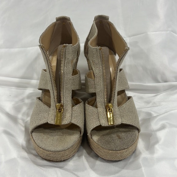 Michael Kors women’s front zip espadrille - Picture 5 of 9